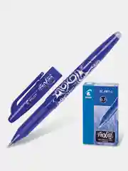 Ручка стираемая гелевая с грипом Pilot Frixion, Синяя, Bl-fr-7