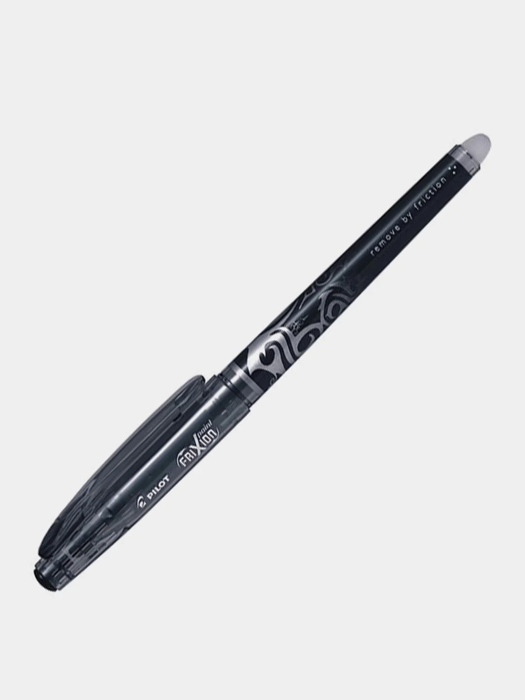 Ручка стираемая гелевая Pilot Frixion Point, Черная