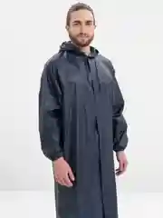 Зелёный хаки дождевик водостойкий с капюшоном / Плащ для активного отдыха/ дождевик-куртка рыбацкий