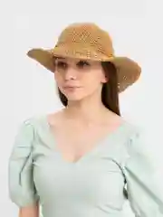 Карамельный шляпа женская