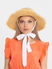 Женская соломенная шляпа