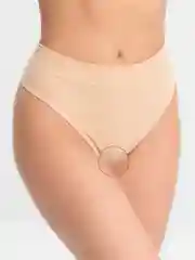 Бежевый комплект нижнего белья