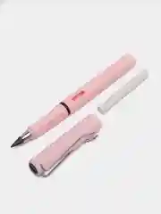 Вишнёвый вечный простой карандаш с ластиком, цветные карандаши