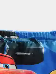 Синий плавки с шапочкой для мальчика