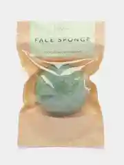 Спонж конжаковый с зеленым чаем