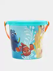 Бирюзовый ведро для песочницы