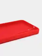 Красный чехол Samsung Galaxy S23, Самсунг Гелакси С23 силиконовый, цветной с мягким подкладом