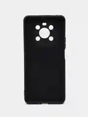 Черный чехол на Honor X9 / X30 5G, Хонор Х9 / Х30 5 Джи силиконовый, цветной с мягким подкладом