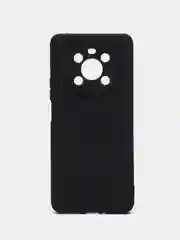 Черный чехол на Honor X9 / X30 5G, Хонор Х9 / Х30 5 Джи силиконовый, цветной с мягким подкладом