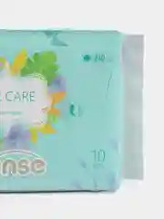 Прокладки женские Inseense Silk Care дневные, 4 капли, 10 штук, 240 мм