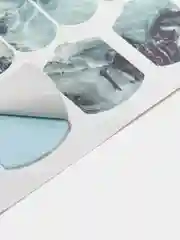 Наклейки плёнки для ногтей мрамор камень, MP002, для маникюра и педикюра