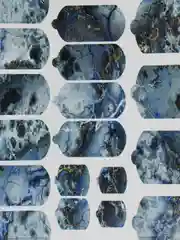 Наклейки плёнки для ногтей мрамор, море, MP006, для маникюра и педикюра