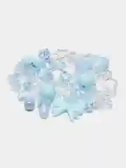 Бусины разноцветные