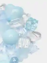 Бусины разноцветные