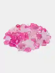 Фуксия бусины разноцветные
