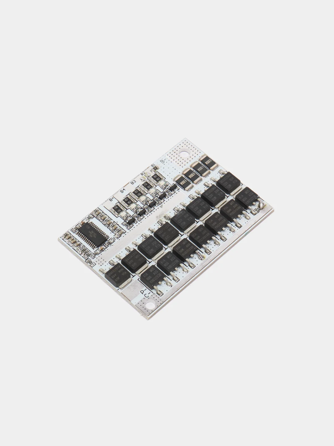BMS 3S/4S/5S 100A плата защиты и балансировки аккумуляторов