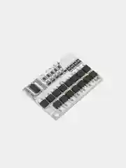 BMS 3S/4S/5S 100A плата защиты и балансировки аккумуляторов