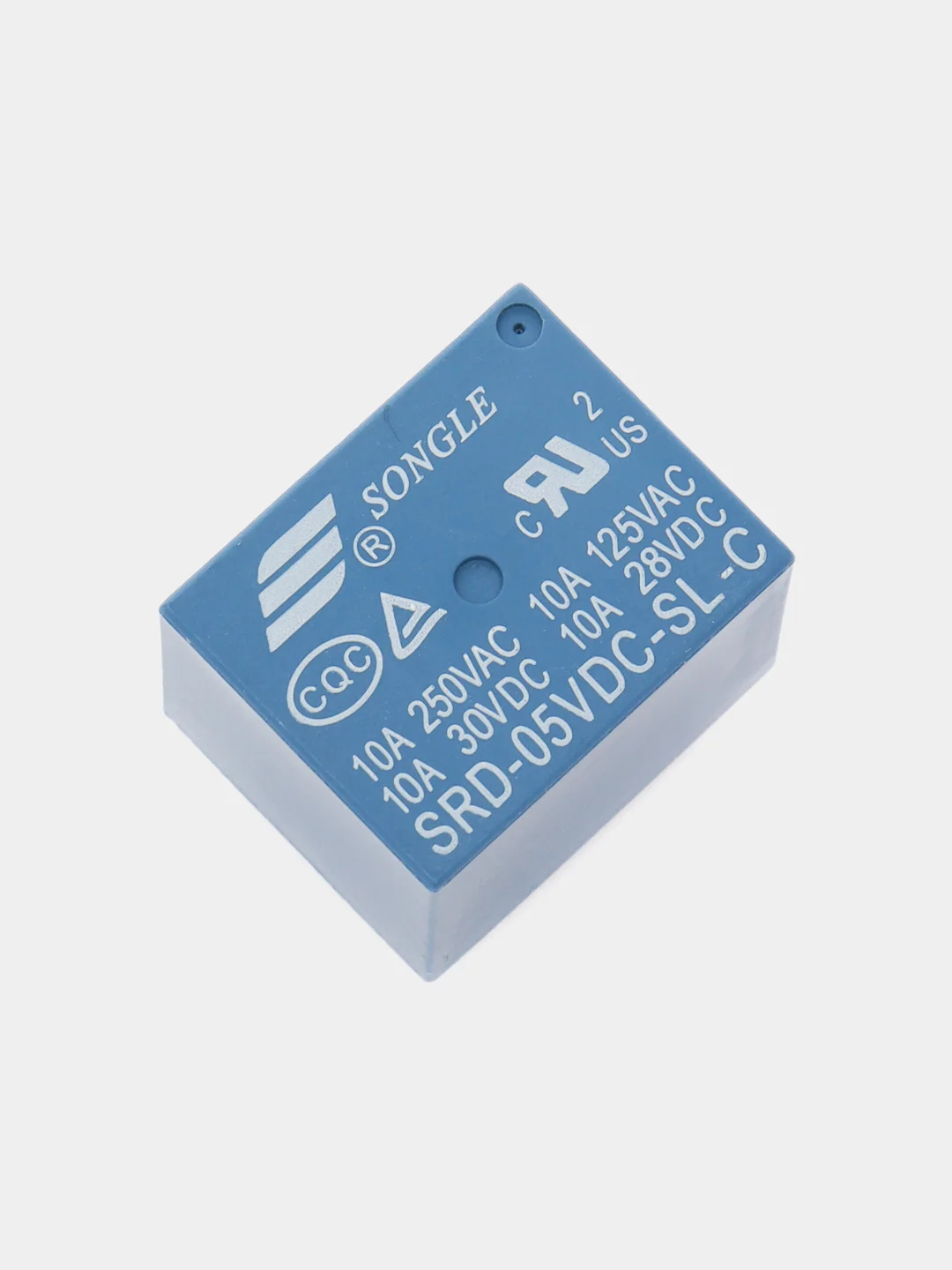 Реле 5 pin 3V, 5V, 6V, 9V, 12V, 24V, 48V