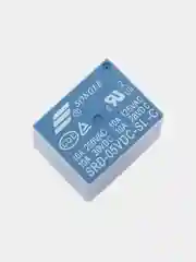 Реле 5 pin 3V, 5V, 6V, 9V, 12V, 24V, 48V