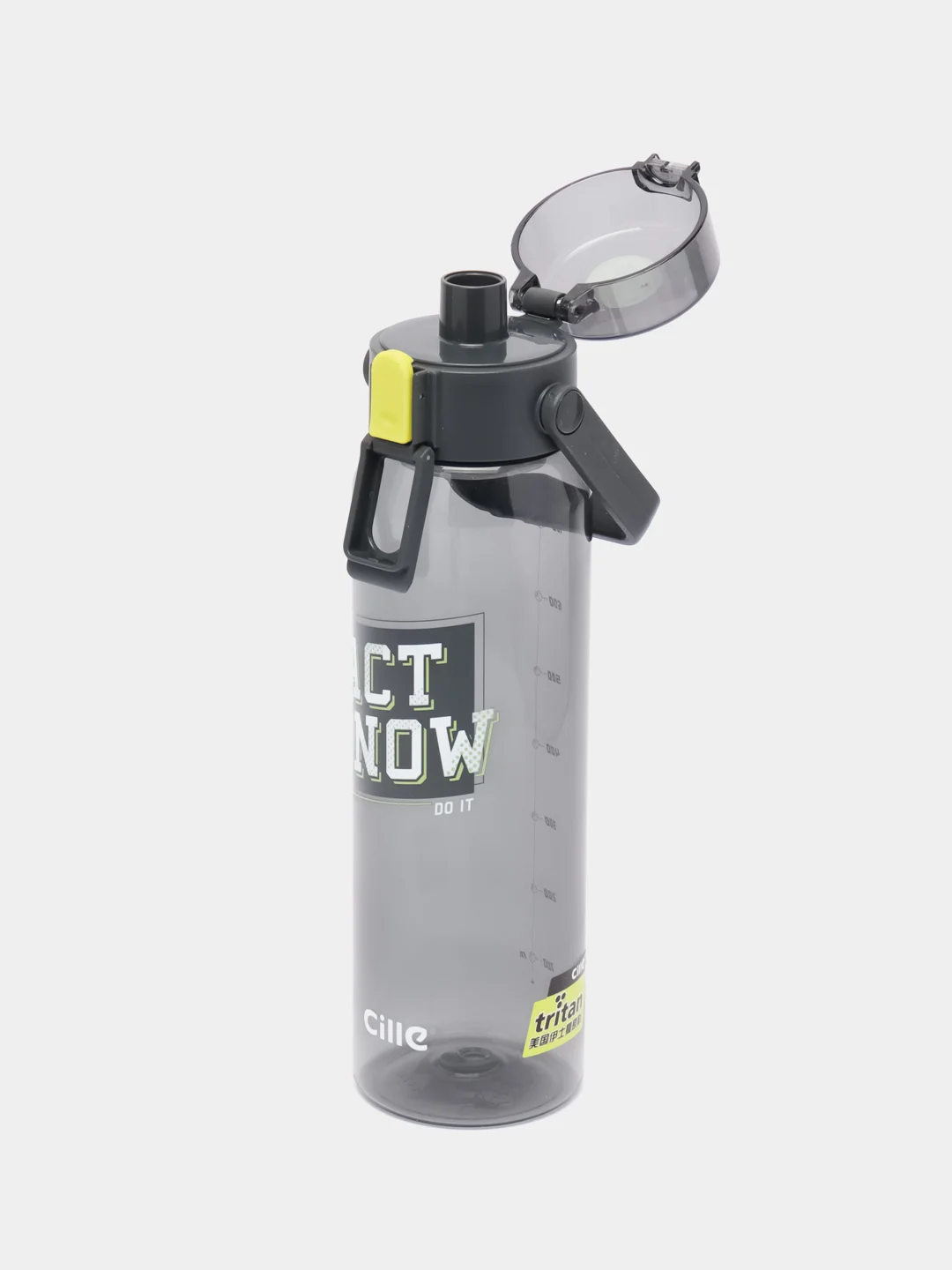 Красный спортивная бутылка для воды и напитков, 700 мл, "ACT NOW" CILLE