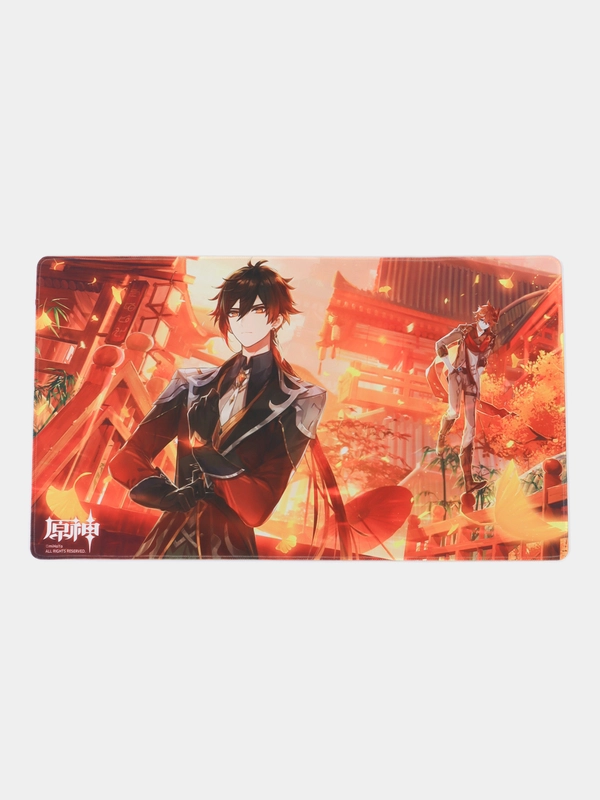 Коврик для мыши miHoYo Genshin Impact, 40*70 см, "Чжун Ли", Zhongli