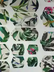 Наклейки плёнки для ногтей листья, цветы, MP032, для маникюра и педикюра