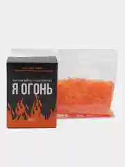 Черный соль для ванны, с ароматами инжир / папайя / манго / клубника / малина / лимон / апельсин / яблоко, 100 г