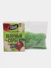 Зеленый соль для ванны, с ароматами инжир / папайя / манго / клубника / малина / лимон / апельсин / яблоко, 100 г