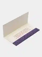 Разноцветный конверт-открытка для денег, подарочный "С Днём рождения"