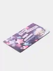 Хаки конверт-открытка для денег, подарочный "С Днём рождения"