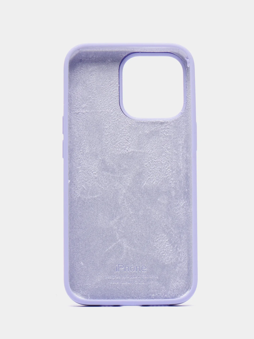 Лавандовый чехол для iPhone (Айфон) 11 , 12 , 13 , 14 , XR , XS , X , Pro , Max , силиконовый