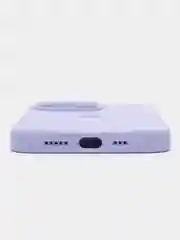 Лавандовый чехол для iPhone (Айфон) 11 , 12 , 13 , 14 , XR , XS , X , Pro , Max , силиконовый
