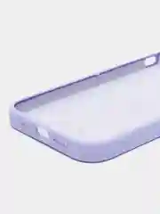Лавандовый чехол для iPhone (Айфон) 11 , 12 , 13 , 14 , XR , XS , X , Pro , Max , силиконовый