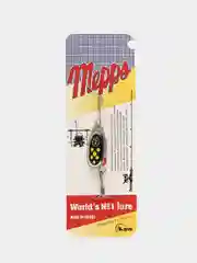 Черный блесна вертушка Mepps 2 Aglia в расцветках летняя рыболовная для спиннингов, удилищ