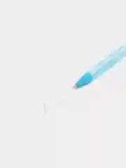 Голубой ручка шариковая LANCER Fluo, 0,5 мм, набор с одним цветом, стержень синий, ароматизированная