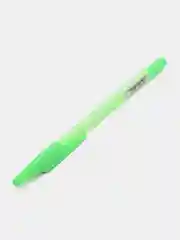 Зеленый ручка шариковая LANCER Fluo, 0,5 мм, набор с одним цветом, стержень синий, ароматизированная