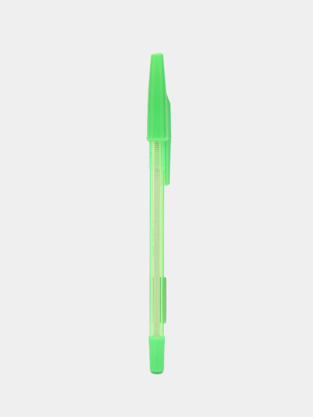 Зеленый ручка шариковая LANCER Fluo, 0,5 мм, набор с одним цветом, стержень синий, ароматизированная