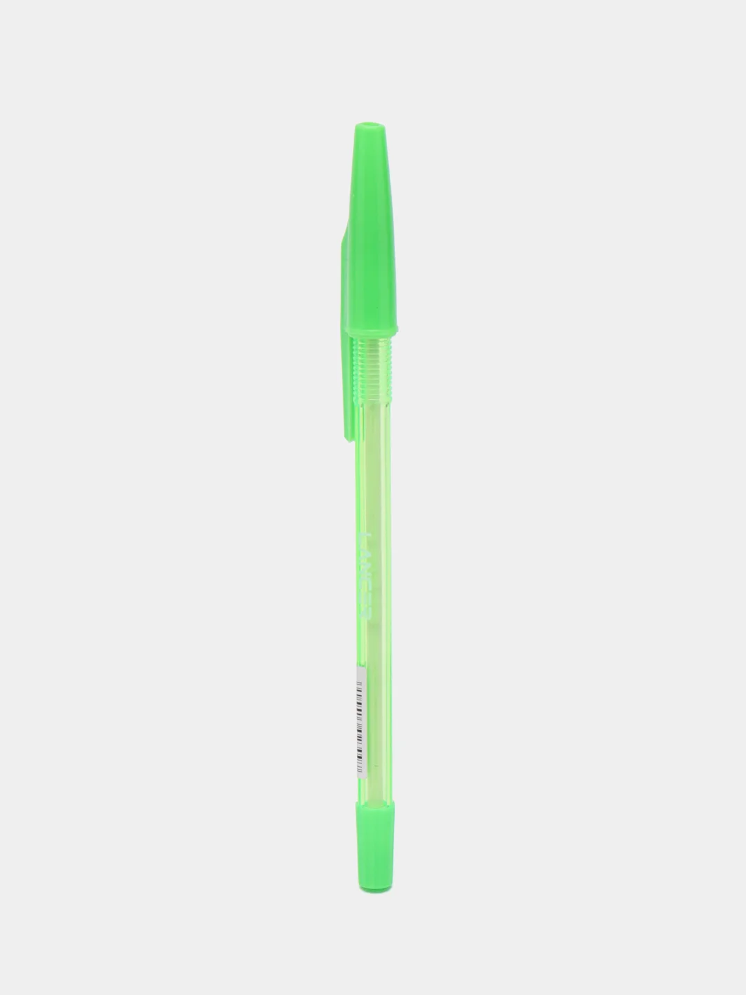 Зеленый ручка шариковая LANCER Fluo, 0,5 мм, набор с одним цветом, стержень синий, ароматизированная
