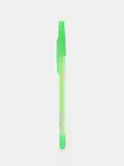 Зеленый ручка шариковая LANCER Fluo, 0,5 мм, набор с одним цветом, стержень синий, ароматизированная