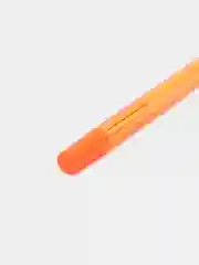 Оранжевый ручка шариковая LANCER Fluo, 0,5 мм, набор с одним цветом, стержень синий, ароматизированная