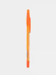 Оранжевый ручка шариковая LANCER Fluo, 0,5 мм, набор с одним цветом, стержень синий, ароматизированная