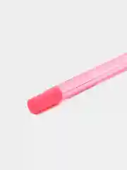 Розовый ручка шариковая LANCER Fluo, 0,5 мм, набор с одним цветом, стержень синий, ароматизированная