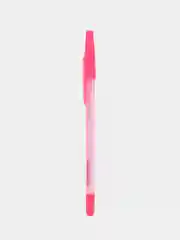 Розовый ручка шариковая LANCER Fluo, 0,5 мм, набор с одним цветом, стержень синий, ароматизированная