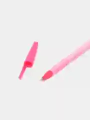 Розовый ручка шариковая LANCER Fluo, 0,5 мм, набор с одним цветом, стержень синий, ароматизированная