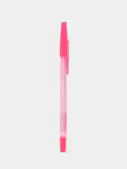 Розовый ручка шариковая LANCER Fluo, 0,5 мм, набор с одним цветом, стержень синий, ароматизированная