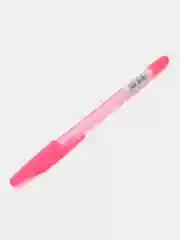 Розовый ручка шариковая LANCER Fluo, 0,5 мм, набор с одним цветом, стержень синий, ароматизированная