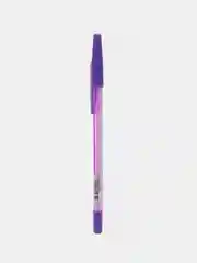 Фиолетовый ручка шариковая LANCER Fluo, 0,5 мм, набор с одним цветом, стержень синий, ароматизированная