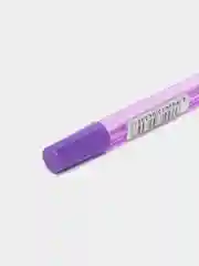 Фиолетовый ручка шариковая LANCER Fluo, 0,5 мм, набор с одним цветом, стержень синий, ароматизированная