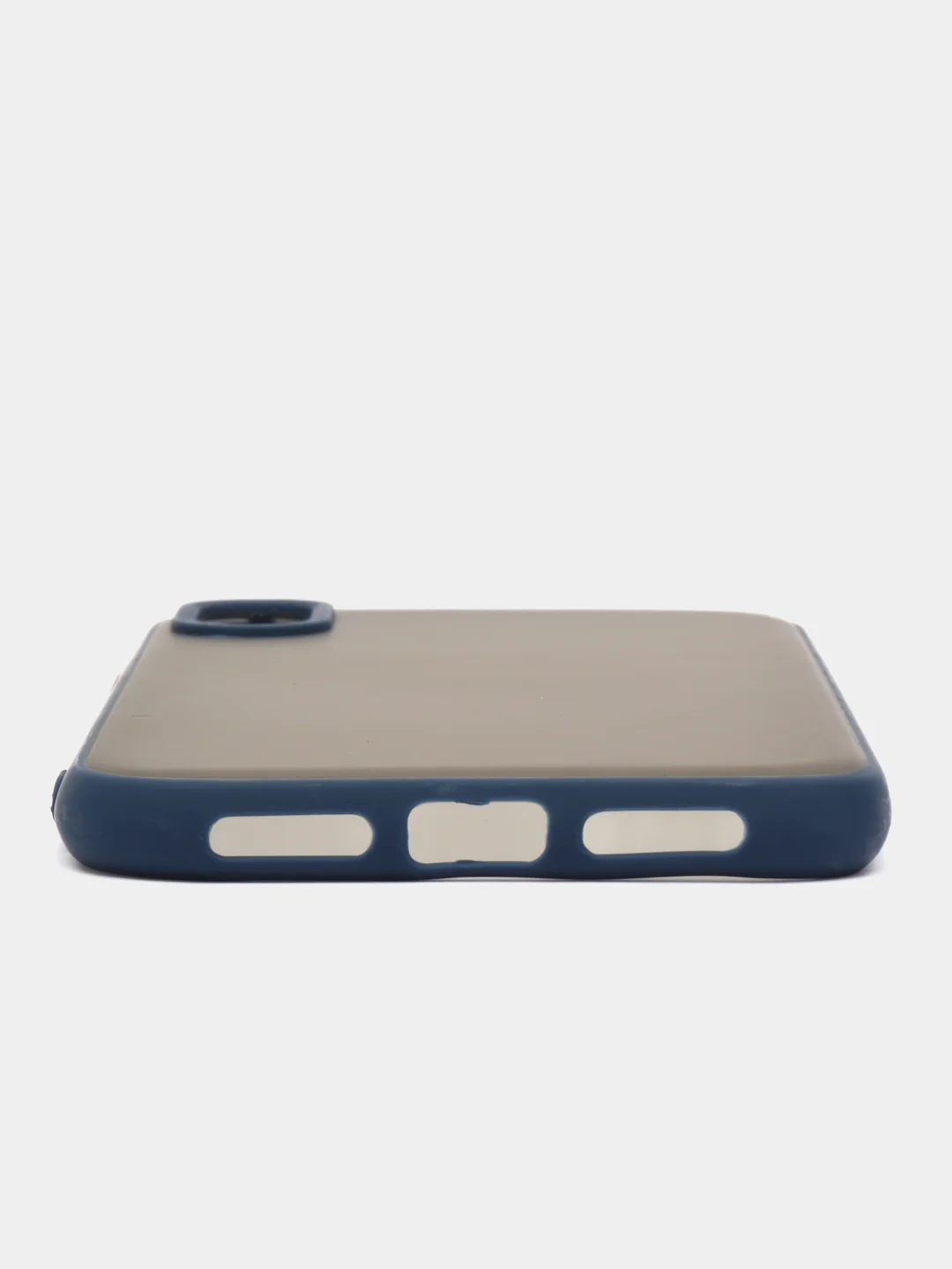 Синий чехол противоударный матовый для IPhone X/XS/XR/11/11 Pro/11 Pro max/12/12 Pro/12 Pro max