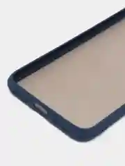 Синий чехол противоударный матовый для Xiaomi Note 9Pro/9s, 9C, 7A, Note 9, Note8 Pro, Note 7, POCO X3